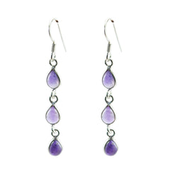 Amethyst-Egyptian-Hina-multiple-Dangle-Purple-Sterling-Silver-Earring