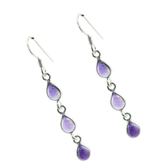 Amethyst-Egyptian-Hina-multiple-Dangle-Purple-Sterling-Silver-Earring