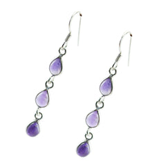 Amethyst-Egyptian-Hina-multiple-Dangle-Purple-Sterling-Silver-Earring