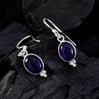 Amethyst-Spanish-Sofía-multiple-Dangle-Purple-925-Sterling-Silver-Earring