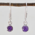 Amethyst-American-Hua-multiple-Dangle-Purple-Silver-Earring
