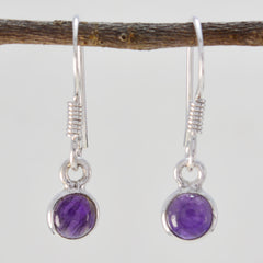 Amethyst-American-Hua-multiple-Dangle-Purple-Silver-Earring
