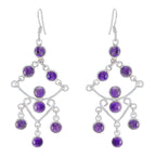 Amethyst-African-Camila-multiple-Dangle-Purple-925-Sterling-Silver-Earring