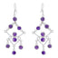 Amethyst-African-Camila-multiple-Dangle-Purple-925-Sterling-Silver-Earring
