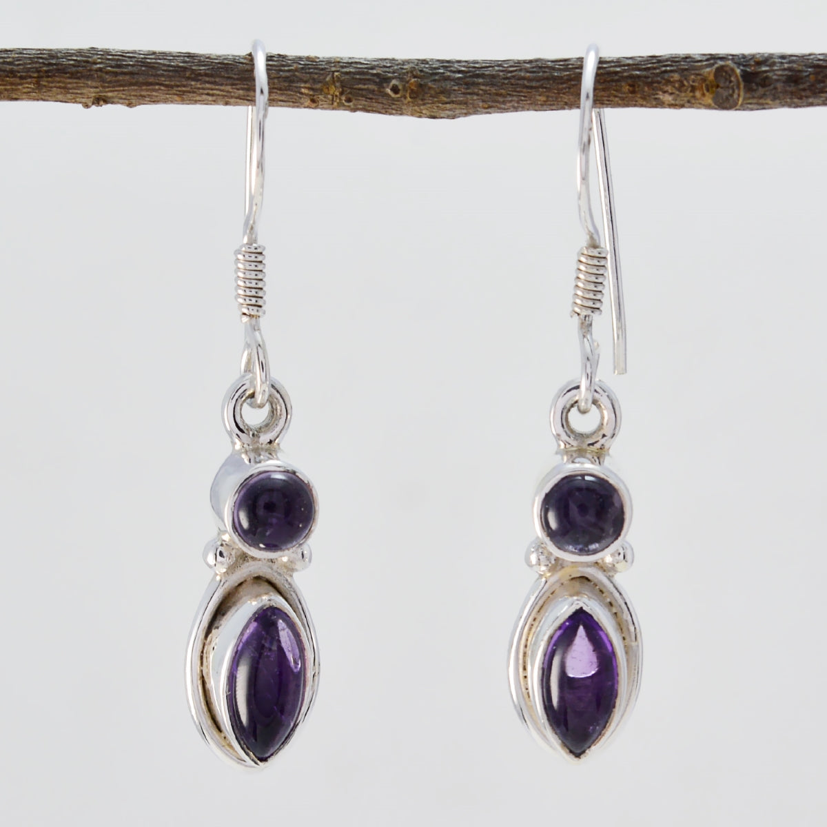 Amethyst-Turkish-Ji-eun-multiple-Dangle-Purple-Sterling-Silver-Earring