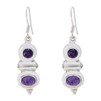 Amethyst-Italian-Jiwoo-multiple-Dangle-Purple-925-Sterling-Silver-Earring