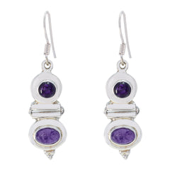 Amethyst-Italian-Jiwoo-multiple-Dangle-Purple-925-Sterling-Silver-Earring