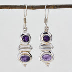 Amethyst-Italian-Jiwoo-multiple-Dangle-Purple-925-Sterling-Silver-Earring