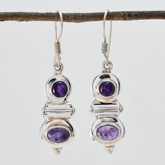 Amethyst-Italian-Jiwoo-multiple-Dangle-Purple-925-Sterling-Silver-Earring