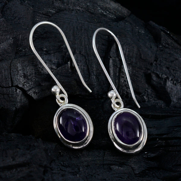Amethyst-Middle-Eastern-Li-Lee-multiple-Dangle-Purple-925-Sterling-Silver-Earring