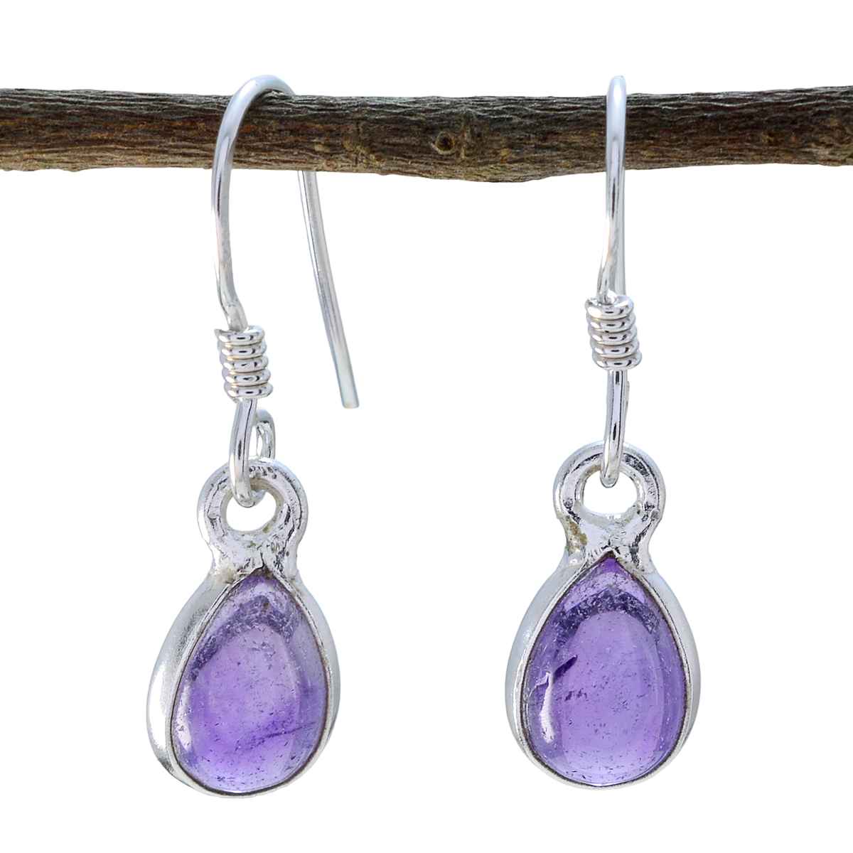 Amethyst-Korean-Hanna-multiple-Dangle-Purple-Sterling-Silver-Earring