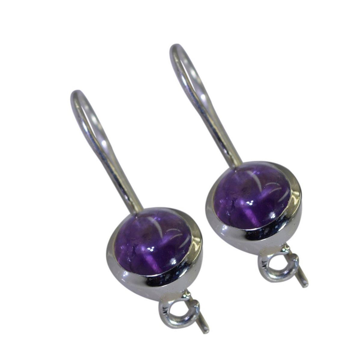 Amethyst-Australian-Mei-multiple-Dangle-Purple-Sterling-Silver-Earring
