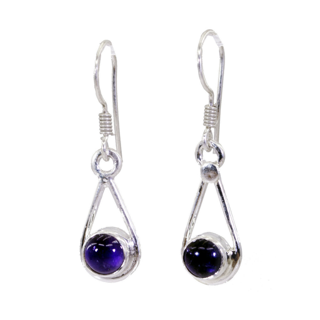 Amethyst-American-Hye-jin-multiple-Dangle-Purple-925-Silver-Earring