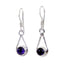 Amethyst-American-Hye-jin-multiple-Dangle-Purple-925-Silver-Earring