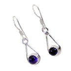 Amethyst-American-Hye-jin-multiple-Dangle-Purple-925-Silver-Earring