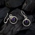 Amethyst-Spanish-Min-seo-multiple-Dangle-Purple-Sterling-Silver-Earring