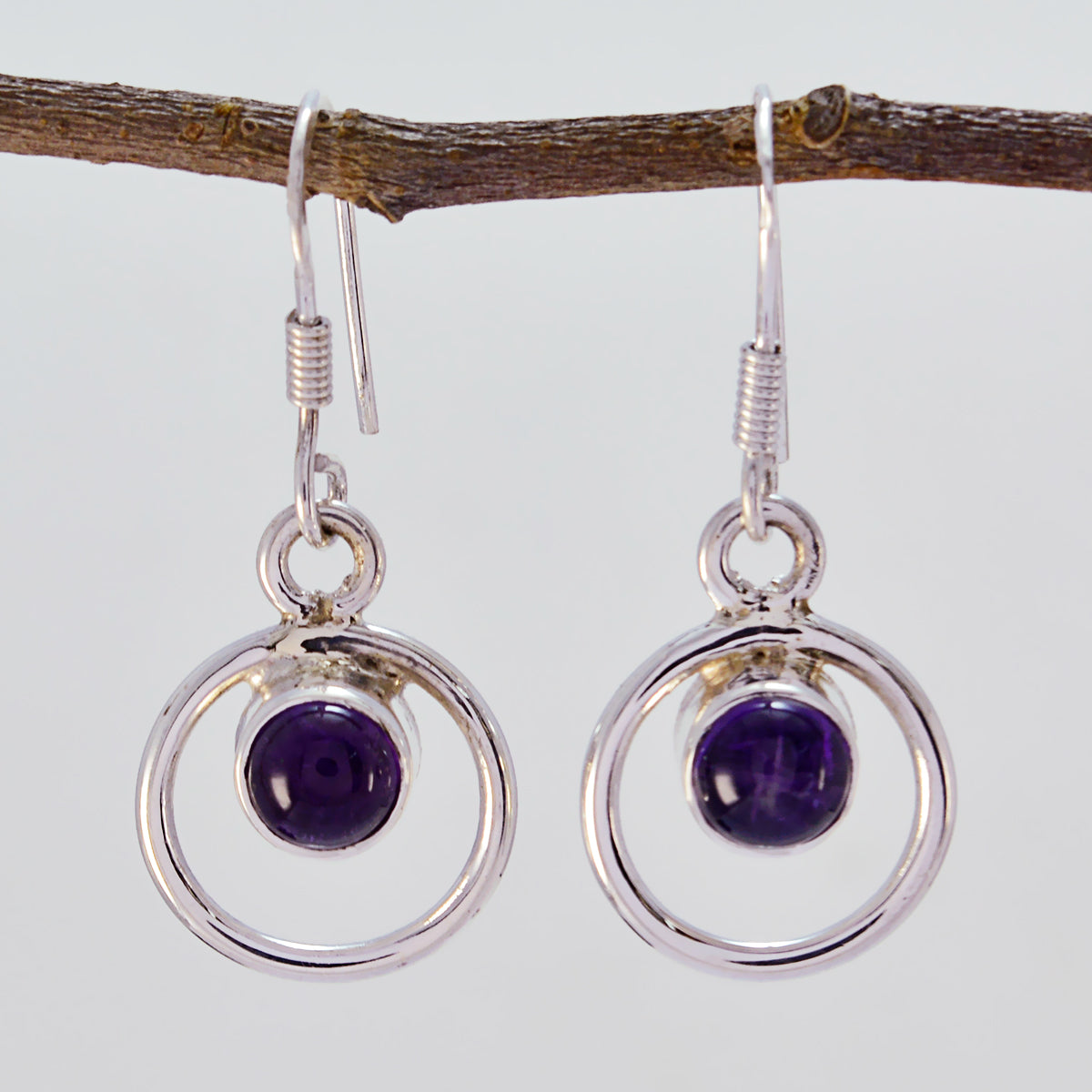 Amethyst-Spanish-Min-seo-multiple-Dangle-Purple-Sterling-Silver-Earring