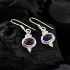 Amethyst-French-Nari-multiple-Dangle-Purple-Sterling-Silver-Earring