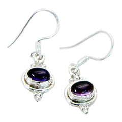 Amethyst-French-Nari-multiple-Dangle-Purple-Sterling-Silver-Earring