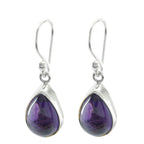 Amethyst-German-Rina-multiple-Dangle-Purple-925-Silver-Earring