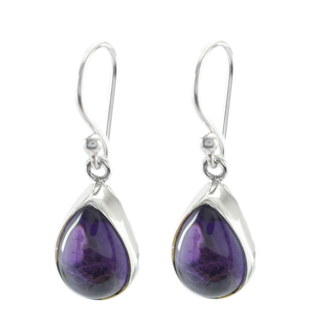 Amethyst-German-Rina-multiple-Dangle-Purple-925-Silver-Earring