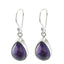 Amethyst-German-Rina-multiple-Dangle-Purple-925-Silver-Earring