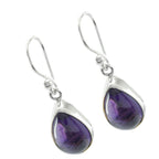 Amethyst-German-Rina-multiple-Dangle-Purple-925-Silver-Earring