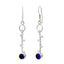 Amethyst-African-Sakura-multiple-Dangle-Purple-Silver-Earring
