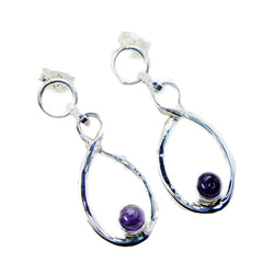Amethyst-Egyptian-Wen-multiple-Dangle-Purple-925-Sterling-Silver-Earring
