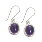 Amethyst-American-Xiu-multiple-Dangle-Purple-Silver-Earring