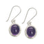 Amethyst-American-Xiu-multiple-Dangle-Purple-Silver-Earring