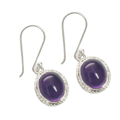 Amethyst-American-Xiu-multiple-Dangle-Purple-Silver-Earring