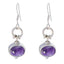 Amethyst-French-Luna-multiple-Dangle-Purple-925-Silver-Earring