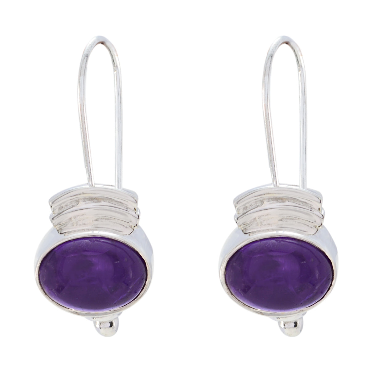 Amethyst-Turkish-Yuki-multiple-Dangle-Purple-925-Sterling-Silver-Earring
