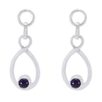 Amethyst-Italian-Yuna-multiple-Stud-Purple-Sterling-Silver-Earring