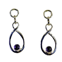 Amethyst-Italian-Yuna-multiple-Stud-Purple-Sterling-Silver-Earring