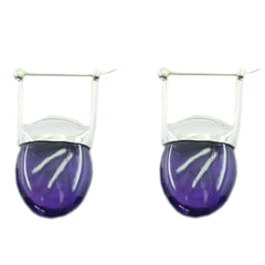 Amethyst-Mexican-Nora-Solitaire-Stud-Purple-Silver-Earring