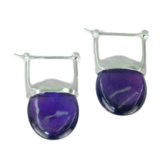 Amethyst-Mexican-Nora-Solitaire-Stud-Purple-Silver-Earring