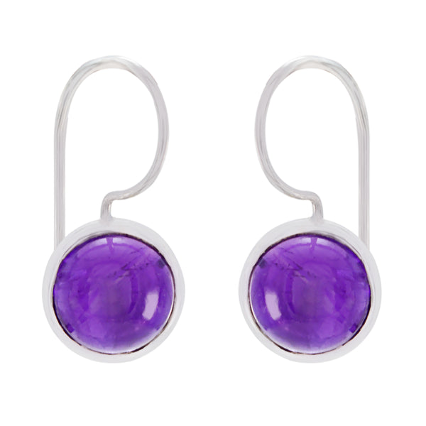 Amethyst-Middle-Eastern-Agustina-Solitaire-Dangle-Purple-Sterling-Silver-Earring
