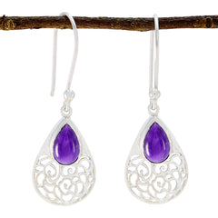 Amethyst-Middle-Eastern-Isla-Solitaire-Dangle-Purple-Sterling-Silver-Earring