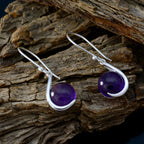 Amethyst-French-Ángeles-Solitaire-Dangle-Purple-Silver-Earring