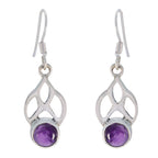 Amethyst-Russian-Layla-Solitaire-Dangle-Purple-Silver-Earring
