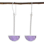 Amethyst-Russian-Bruna-Solitaire-Dangle-Purple-92.5-Silver-Earring