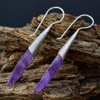 Amethyst-Middle-Eastern-Eun-ji-Solitaire-Dangle-Purple-Sterling-Silver-Earring