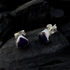 Amethyst-Moroccan-Camila-Solitaire-Stud-Purple-925-Sterling-Silver-Earring