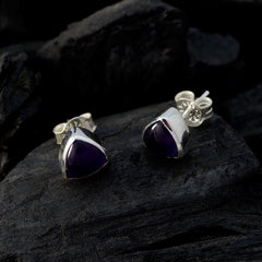 Amethyst-Moroccan-Camila-Solitaire-Stud-Purple-925-Sterling-Silver-Earring