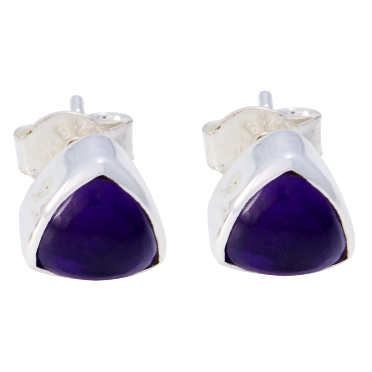 Amethyst-Moroccan-Camila-Solitaire-Stud-Purple-925-Sterling-Silver-Earring