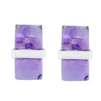 Amethyst-Egyptian-Carla-Solitaire-Stud-Purple-Sterling-Silver-Earring