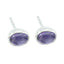 Amethyst-Korean-Cecilia-Solitaire-Stud-Purple-Sterling-Silver-Earring