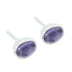Amethyst-Korean-Cecilia-Solitaire-Stud-Purple-Sterling-Silver-Earring